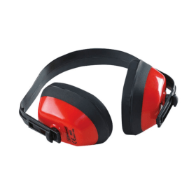 B Brand Economy Ear Defenders Red BSW00833 F