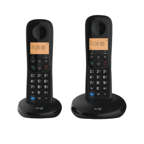 BT Everyday DECT Phone Twin 10 Hours Talk Time or 100 Hours Standby 90662 506652 F