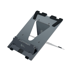 BakkerElkhuizen Ergo Q 160 Laptop Stand Dark Grey 828633 F