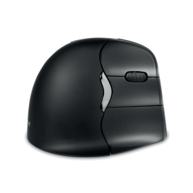 BakkerElkhuizen Evoluent 4 Bluetooth Right Handed Vertical Wireless Mouse Black 817839 F