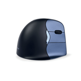 BakkerElkhuizen Evoluent4 Right Hand Wireless Mouse Black 489392 F