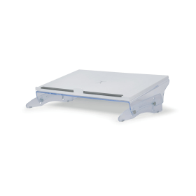 BakkerElkhuizen FlexDesk 630 2 in 1 Stand and Document Holder Transparent 534364 F