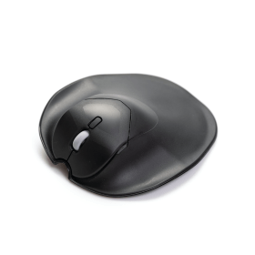 BakkerElkhuizen HandshoeMouse Shift Ambidextrous Mouse Bluetooth Medium Wireless Mouse Black 795329 F