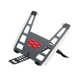 BakkerElkhuizen UltraStand Universal Notebook Stand Dark Grey 828629 F