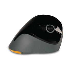 Bakkerelkhuizen PRF Vertical Right Handed Wireless Mouse Black Grey Yellow 914423 F
