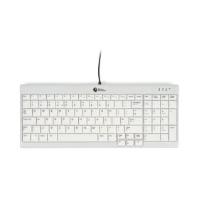 Bakkerelkhuizen Ultraboard 960 Compact Standard Keyboard USB A C V2 Wired Grey 904456 F