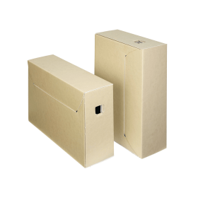 Bankers Box City Box Transfer Box File Brown 50 Pack BB03009 F