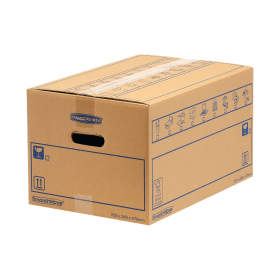 Bankers Box Double Wall SmoothMove C Flute Everyday Moving Box 39 Litre 10 Pack 893492 F