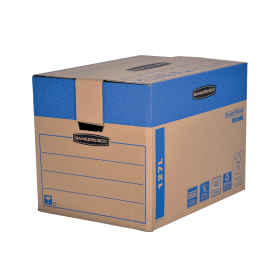 Bankers Box Double Wall SmoothMove Prime Box 127 Litre XL Brown 5 Pack 280564 F