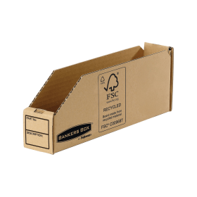 Bankers Box Earth Series Parts Bin 51mm Brown 50 Pack BB88042 F