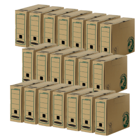 Bankers Box R Kive Earth Transfer File Brown 20 Pack 136478 F