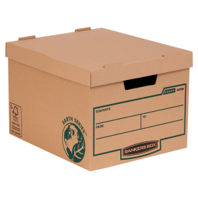 Bankers Box R Kive Storage Box Brown 10 Pack 167760 F