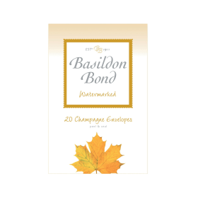 Basildon Bond Envelope 90gsm 95mm x 143mm Champagne 200 Pack 231642 F