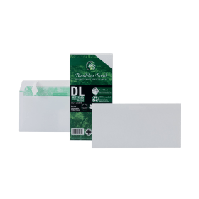 Basildon Bond Envelopes Wallet Peel and Seal 120gsm DL White 100 Pack 103323 F
