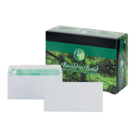 Basildon Bond Envelopes Wallet Peel and Seal 120gsm DL White 500 Pack 105220 F