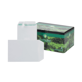 Basildon Bond Pocket Envelope Plain 120gsm C5 White 500 Pack 129113 F