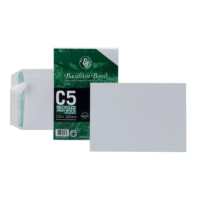 Basildon Bond Self Seal Envelope C5 White 50 Pack 113599 F