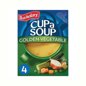 Batchelors Cup a Soup Golden Vegetable 82g 4 Pack 893717 F