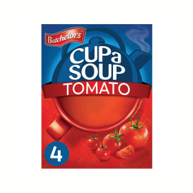 Batchelors Cup a Soup Tomato 82g 4 Pack 893864 F