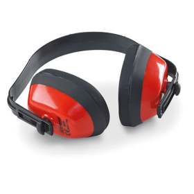Beeswift B Brand Economy Ear Defenders Red BSW43810 F
