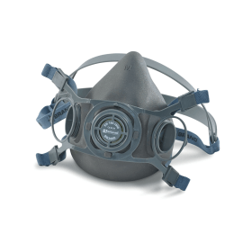 Beeswift B Brand Twin Filter Half Mask Grey Medium 508852 F