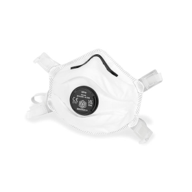 Beeswift FFP3 Moulded Valved Cup Respirator Mask BSW27063 F