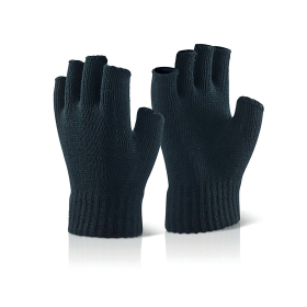 Beeswift Fingerless Mitts Black 509280 F
