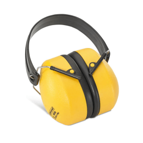 Beeswift Folding Ear Defenders Yellow BSW00834 F