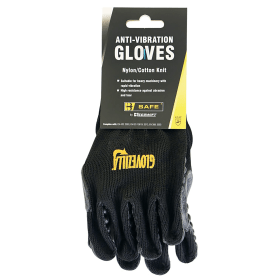 Beeswift Gloveszilla Anti Vibration Gloves Black XL 782172 F