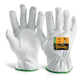Beeswift Gloveszilla Cut Resistant Drivers Gloves White XL 783075 F