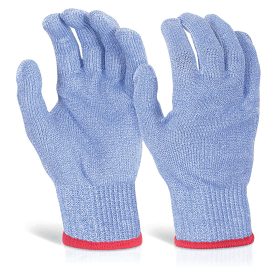 Beeswift Gloveszilla Cut Resistant Food Safe Gloves Blue 2XL 783019 F