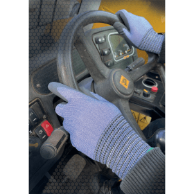 Beeswift Gloveszilla HPPE 18G Gloves Cut E Blue XXL 10 Pack 796590 F