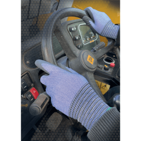 Beeswift Gloveszilla HPPE 18G Gloves Cut F Blue Large 10 Pack 783020 F