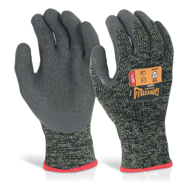 Beeswift Gloveszilla LatexPalm Coated Gloves Green Small 782993 F