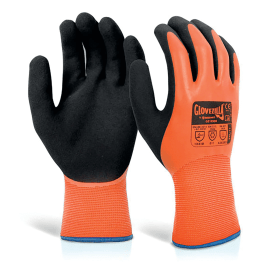 Beeswift Gloveszilla LatexThermal Gloves Orange XL 10 Pack 783013 F