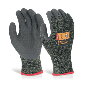 Beeswift Glovezilla LatexPalm Coated Gloves Green XXL 782994 F