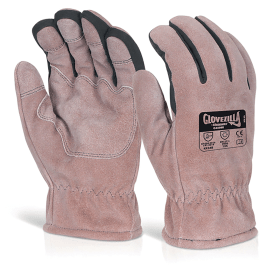 Beeswift Glovezilla Thermal Leather Gloves Brown XL 783030 F