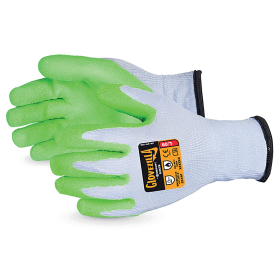 Beeswift Glovezilla Titan Armour Needlestick Gloves Blue Large 783065 F