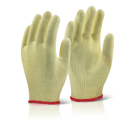 Beeswift Kevlar Lightweight Gloves Yellow 9 507178 F