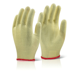 Beeswift Kevlar Lightweight Gloves Yellow XL 507405 F