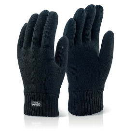 Beeswift Ladies Thinsulate Gloves Black One Size 508945 F