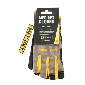 Beeswift Mec Dex Passion Plus Gloves Grey XL 782162 F
