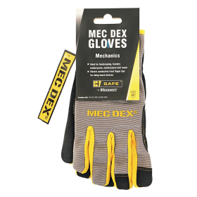 Beeswift Mec DexPassion Plus Gloves Grey Large 782161 F