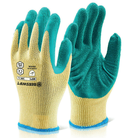 Beeswift Multipurpose Gloves Green Large 511114 F