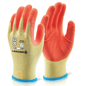 Beeswift Multipurpose Gloves Orange Small 511908 F