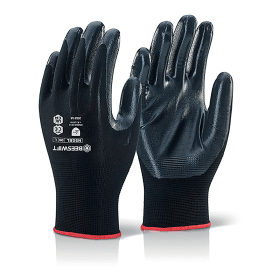 Beeswift Nite Star Gloves Black Small 507251 F