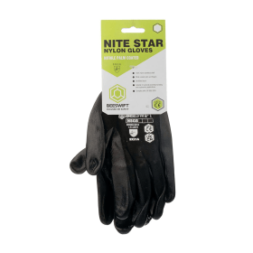 Beeswift Nite Star Nylon Gloves Black XL 782170 F