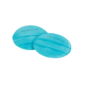 Beeswift Pre Filter For BB3000 Respirator Range Pair Blue 5 Pack 509309 F
