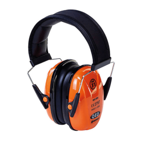 Beeswift QED Ear Defenders Orange BSW36426 F
