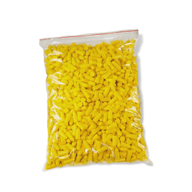 Beeswift QED301 Earplugs Bulk Pack Yellow 500 Pack BSW32410 F